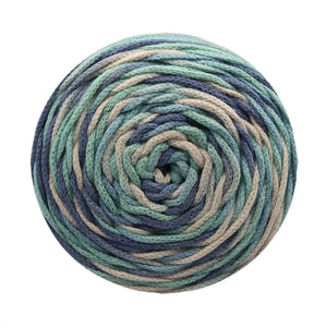 Multitone cotton macrame string designed for wall hangings