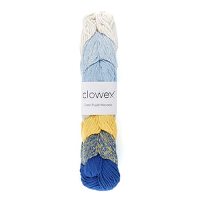 Ombre cotton cord suitable for plant hangers and wall decor.