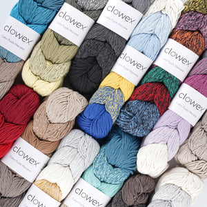 Multitone cotton macrame rope 200 meters for large wall art projects