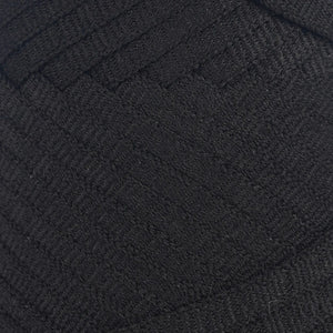 Polyester Elastic Ribbon Cord, 4mm Flat Stretchy Yarn