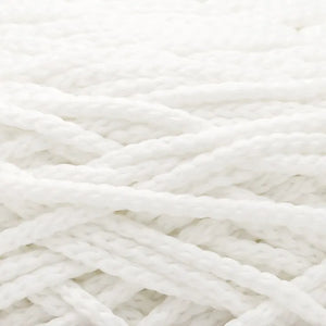 Polyester Soft Macrame Cord, 2.5mm Braided Crochet and Knitting Yarn