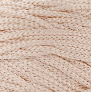 Polyester Soft Macrame Cord, 2.5mm Braided Crochet and Knitting Yarn