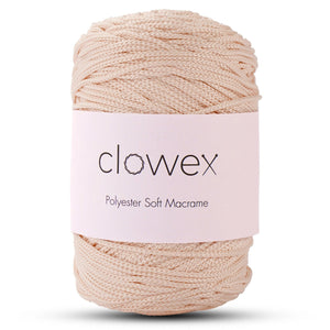 Clowex macrame rope built for long-lasting handmade decor