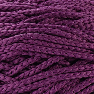 Polyester Soft Macrame Cord, 2.5mm Braided Crochet and Knitting Yarn