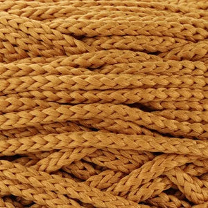 Polyester Soft Macrame Cord, 2.5mm Braided Crochet and Knitting Yarn
