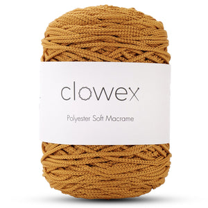 Clowex cord optimized for clean edge definition in patterns