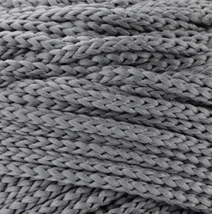 Polyester Soft Macrame Cord, 2.5mm Braided Crochet and Knitting Yarn