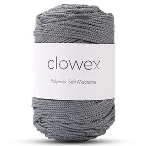 Clowex macrame cord developed for contemporary handmade pieces