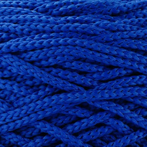 Polyester Soft Macrame Cord, 2.5mm Braided Crochet and Knitting Yarn