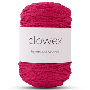 Clowex macrame cord supporting consistent project workflow