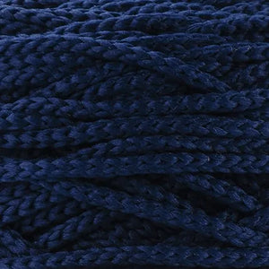 Polyester Soft Macrame Cord, 2.5mm Braided Crochet and Knitting Yarn