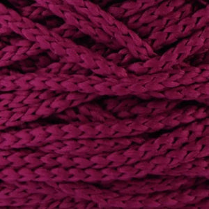 Polyester Soft Macrame Cord, 2.5mm Braided Crochet and Knitting Yarn