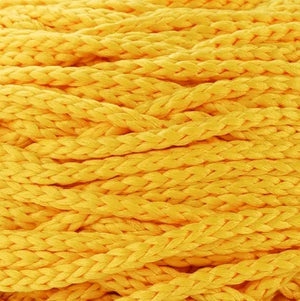 Polyester Soft Macrame Cord, 2.5mm Braided Crochet and Knitting Yarn