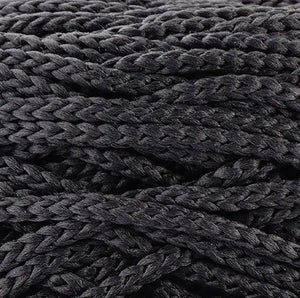 Polyester Soft Macrame Cord, 2.5mm Braided Crochet and Knitting Yarn
