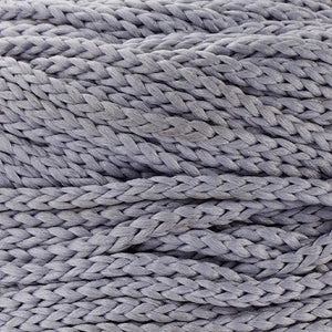 Polyester Soft Macrame Cord, 2.5mm Braided Crochet and Knitting Yarn