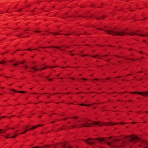 Polyester Soft Macrame Cord, 2.5mm Braided Crochet and Knitting Yarn