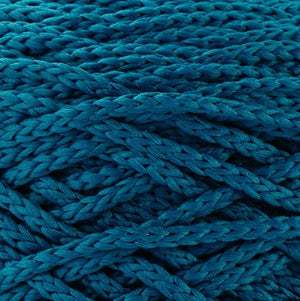 Polyester Soft Macrame Cord, 2.5mm Braided Crochet and Knitting Yarn