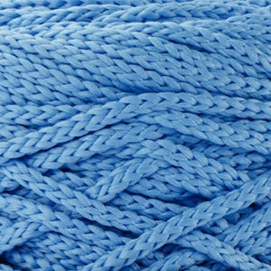 Polyester Soft Macrame Cord, 2.5mm Braided Crochet and Knitting Yarn
