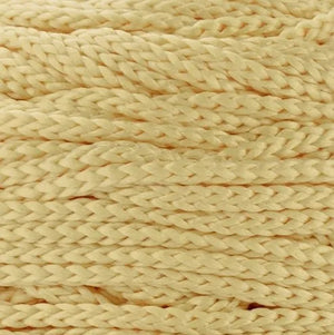 Polyester Soft Macrame Cord, 2.5mm Braided Crochet and Knitting Yarn