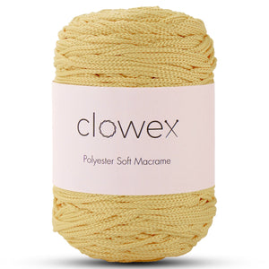Clowex decorative cord crafted for indoor art projects