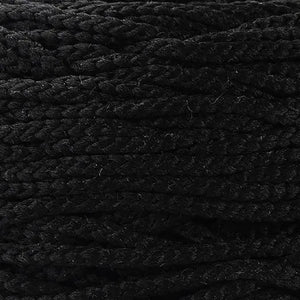 Polyester Soft Macrame Cord, 2.5mm Braided Crochet and Knitting Yarn