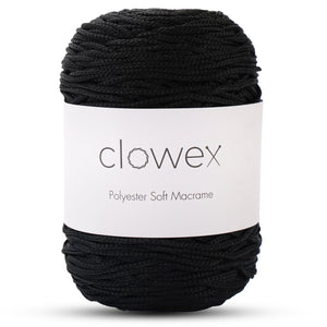 2.5mm polyester rope for detailed DIY home accents