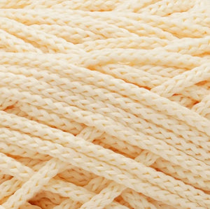 Polyester Soft Macrame Cord, 2.5mm Braided Crochet and Knitting Yarn