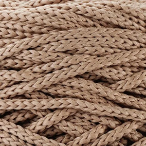 Polyester Soft Macrame Cord, 2.5mm Braided Crochet and Knitting Yarn