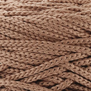 Polyester Soft Macrame Cord, 2.5mm Braided Crochet and Knitting Yarn