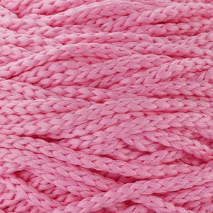 Polyester Soft Macrame Cord, 2.5mm Braided Crochet and Knitting Yarn