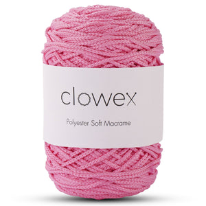2.5mm braided cord enhancing knot visibility