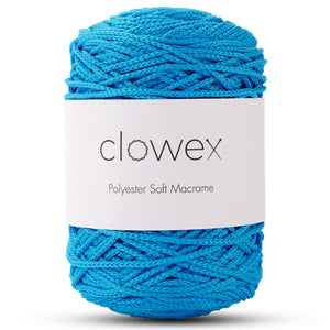 Clowex macrame cord suited for modern craft studios