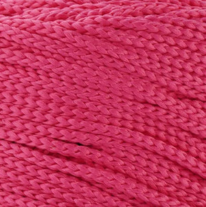 Polyester Soft Macrame Cord, 2.5mm Braided Crochet and Knitting Yarn