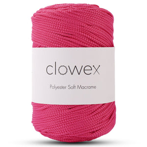 Clowex decorative macrame cord for professional makers