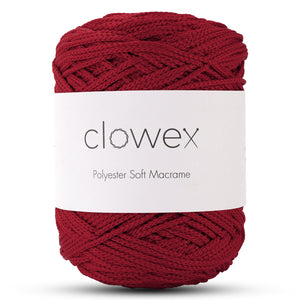 Clowex braided cord suitable for accessory craftsmanship