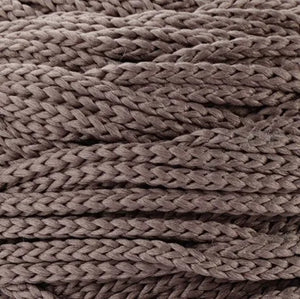 Polyester Soft Macrame Cord, 2.5mm Braided Crochet and Knitting Yarn