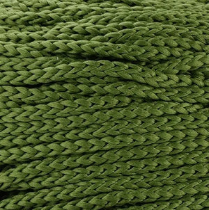 Polyester Soft Macrame Cord, 2.5mm Braided Crochet and Knitting Yarn