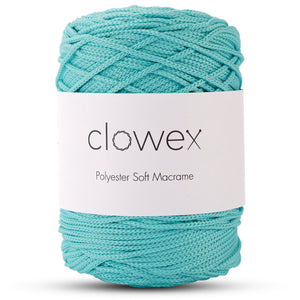 Polyester craft rope developed for artisan reliability