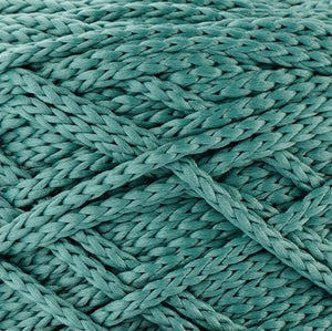 Polyester Soft Macrame Cord, 2.5mm Braided Crochet and Knitting Yarn