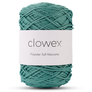 2.5mm macrame cord optimized for clean project finishing