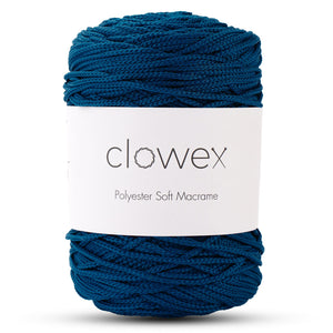Polyester rope supporting long-lasting craft applications