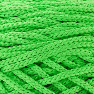 Polyester Soft Macrame Cord, 2.5mm Braided Crochet and Knitting Yarn