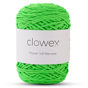Studio-ready 2.5mm braided polyester macrame cord for contemporary craft work