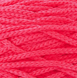 Polyester Soft Macrame Cord, 2.5mm Braided Crochet and Knitting Yarn