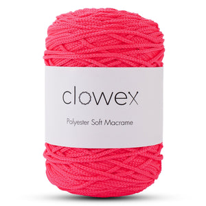 Clowex cord engineered for decorative and functional use