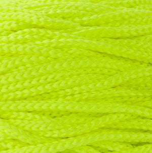 Polyester Soft Macrame Cord, 2.5mm Braided Crochet and Knitting Yarn