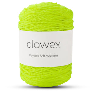 Textile-quality polyester cord for elevated handmade work