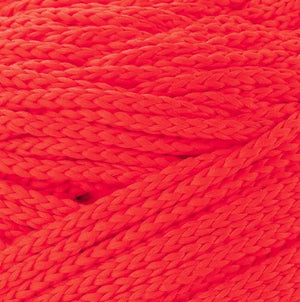 Polyester Soft Macrame Cord, 2.5mm Braided Crochet and Knitting Yarn