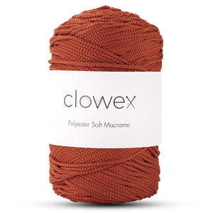 Clowex macrame supply suited for interior decor makers