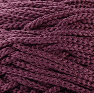 Polyester Soft Macrame Cord, 2.5mm Braided Crochet and Knitting Yarn
